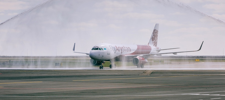 Kazakhstan’s FlyArystan takes delivery of one A320neo from Airbus