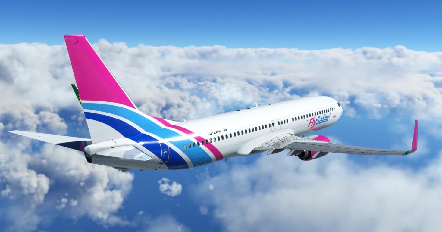 South Africa's FlySafair to lease five Boeing aircraft from AerCap