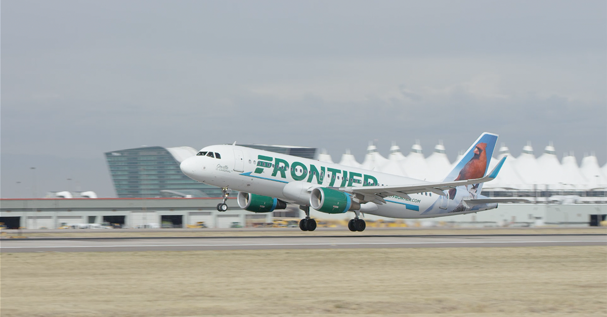 Frontier Airlines launches six new routes from Atlanta