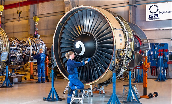 GA Telesis Engine Services completes CFM56-7B LPT module engine disassembly at US facility