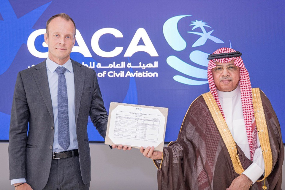 GACA authorises first international private jet operator in Saudi Arabia