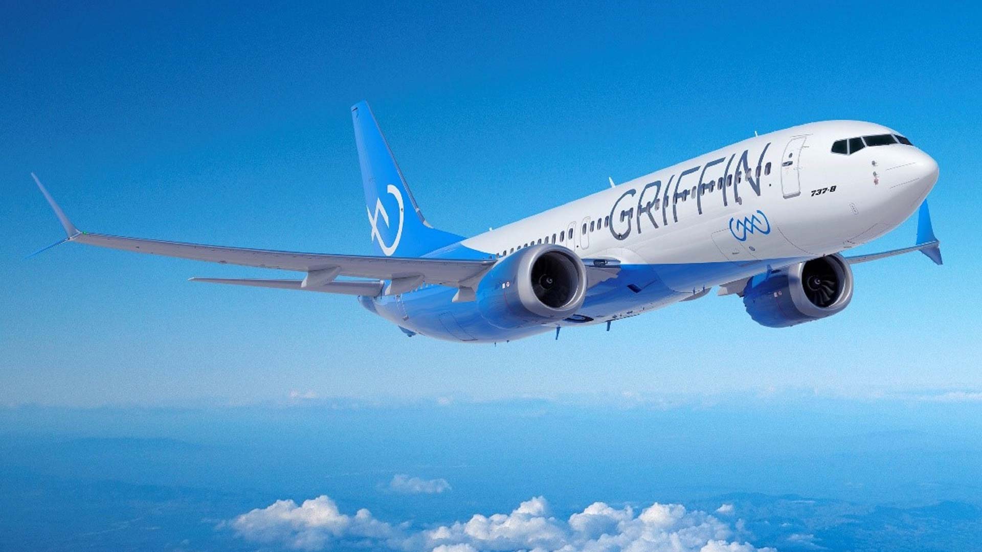 Griffin orders five Boeing 737 MAX 8s