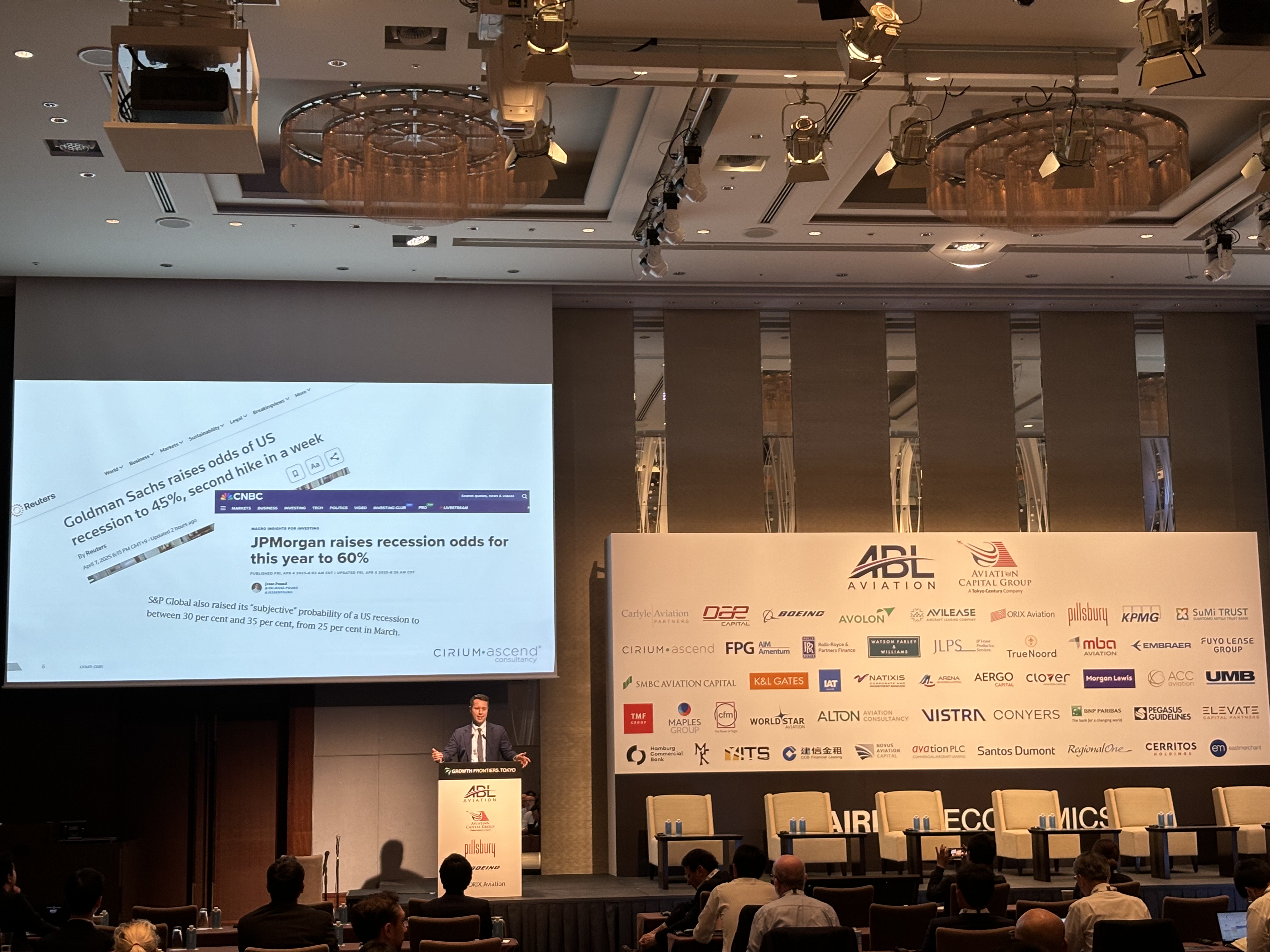 Growth Frontiers Tokyo: Tariffs a key point of discussion on day one