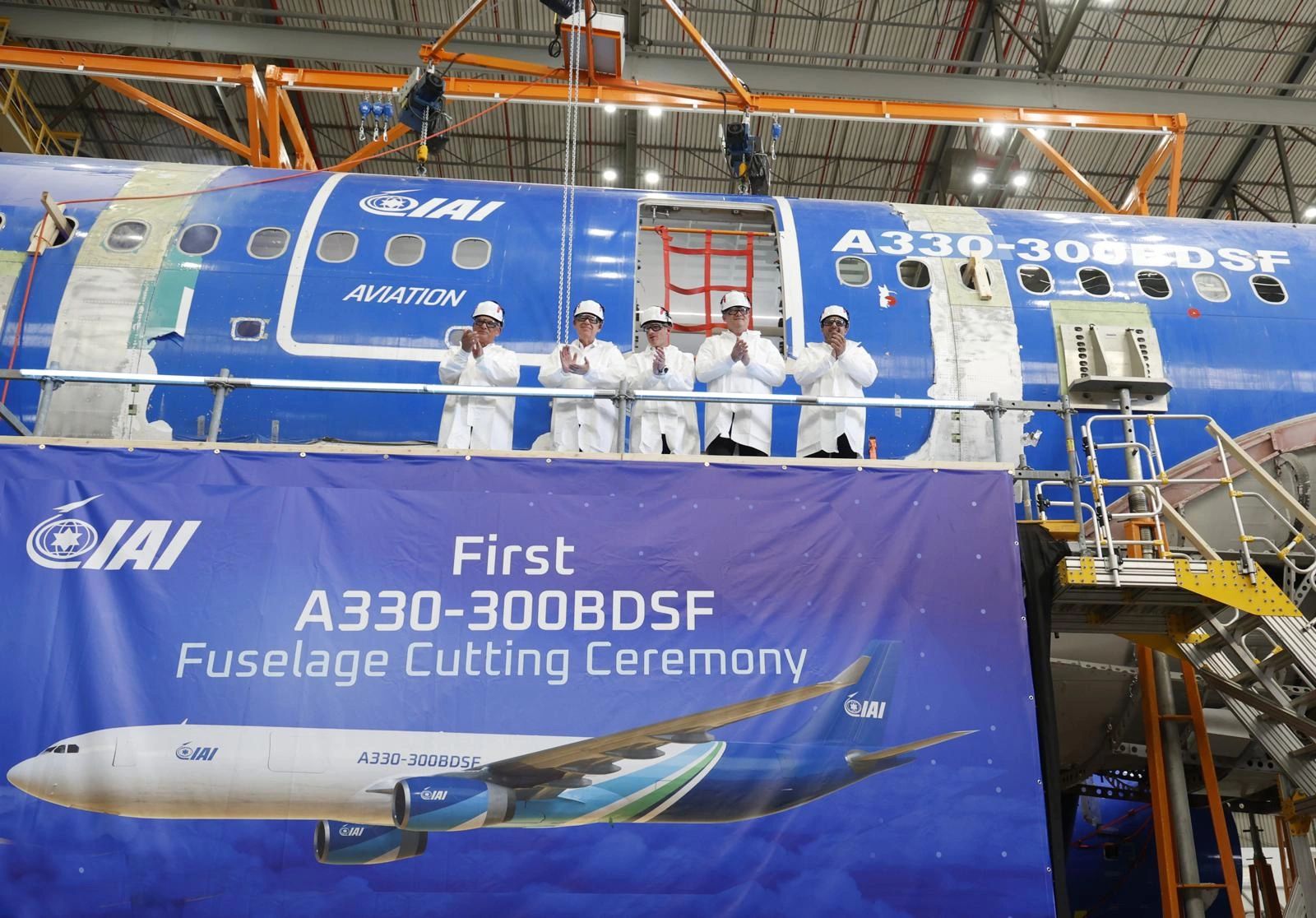 IAI completes "major milestone" in its A330 passenger to freighter conversion programme