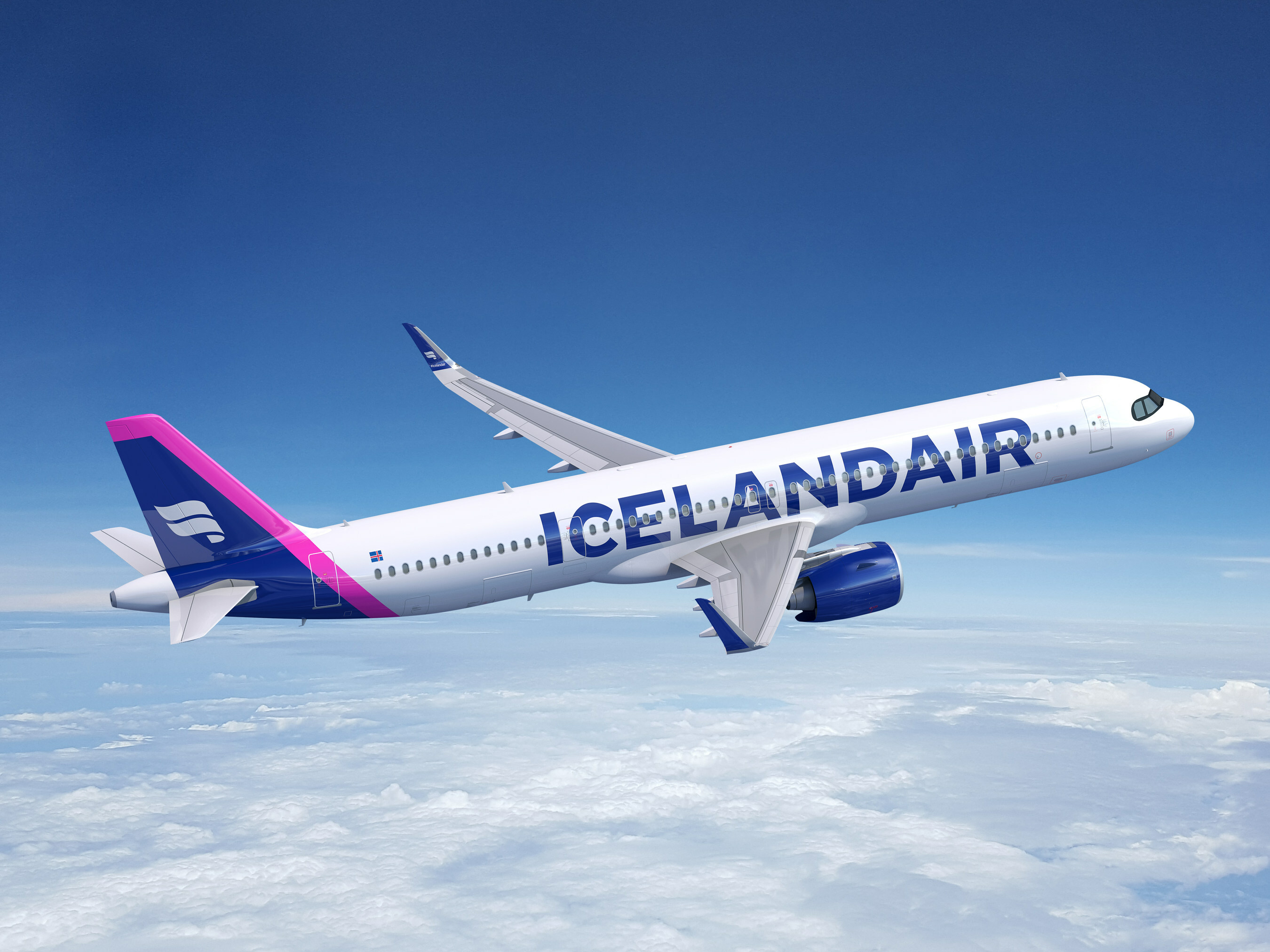 Icelandair passenger numbers increase by 7% in February