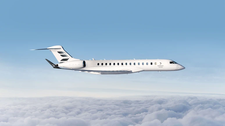 Bombardier Global 8000 receives FAA certification
