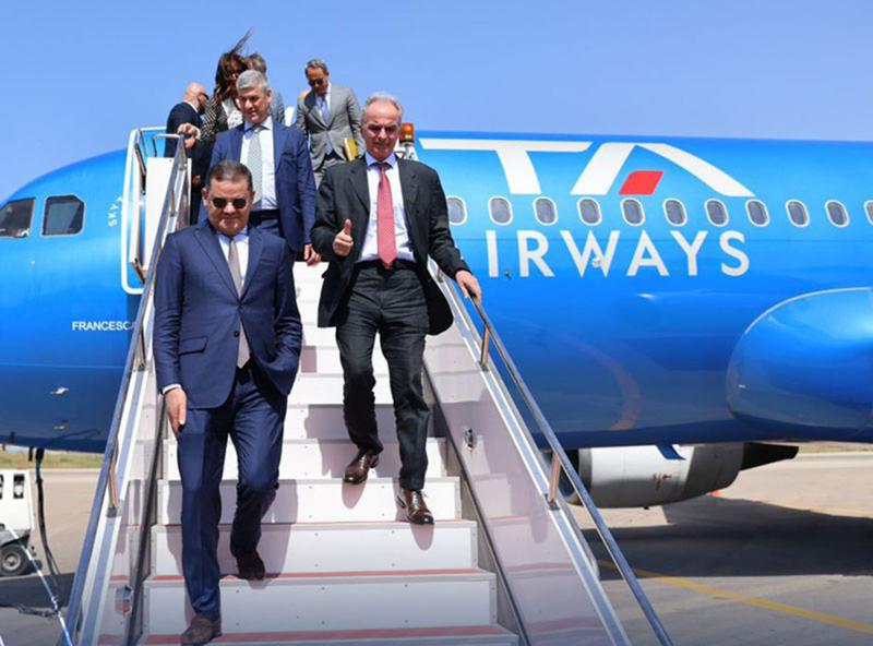 ITA commences operations to Tripoli