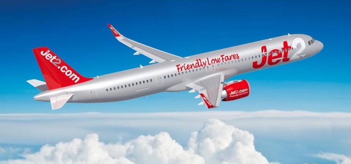 Jet2 expects 14 aircraft deliveries by the end of summer 2025
