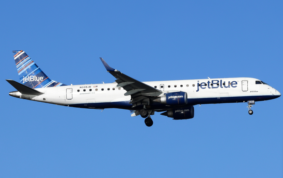 Azorra to acquire 13 E190 airframes and 36 CF34-10 engines from JetBlue