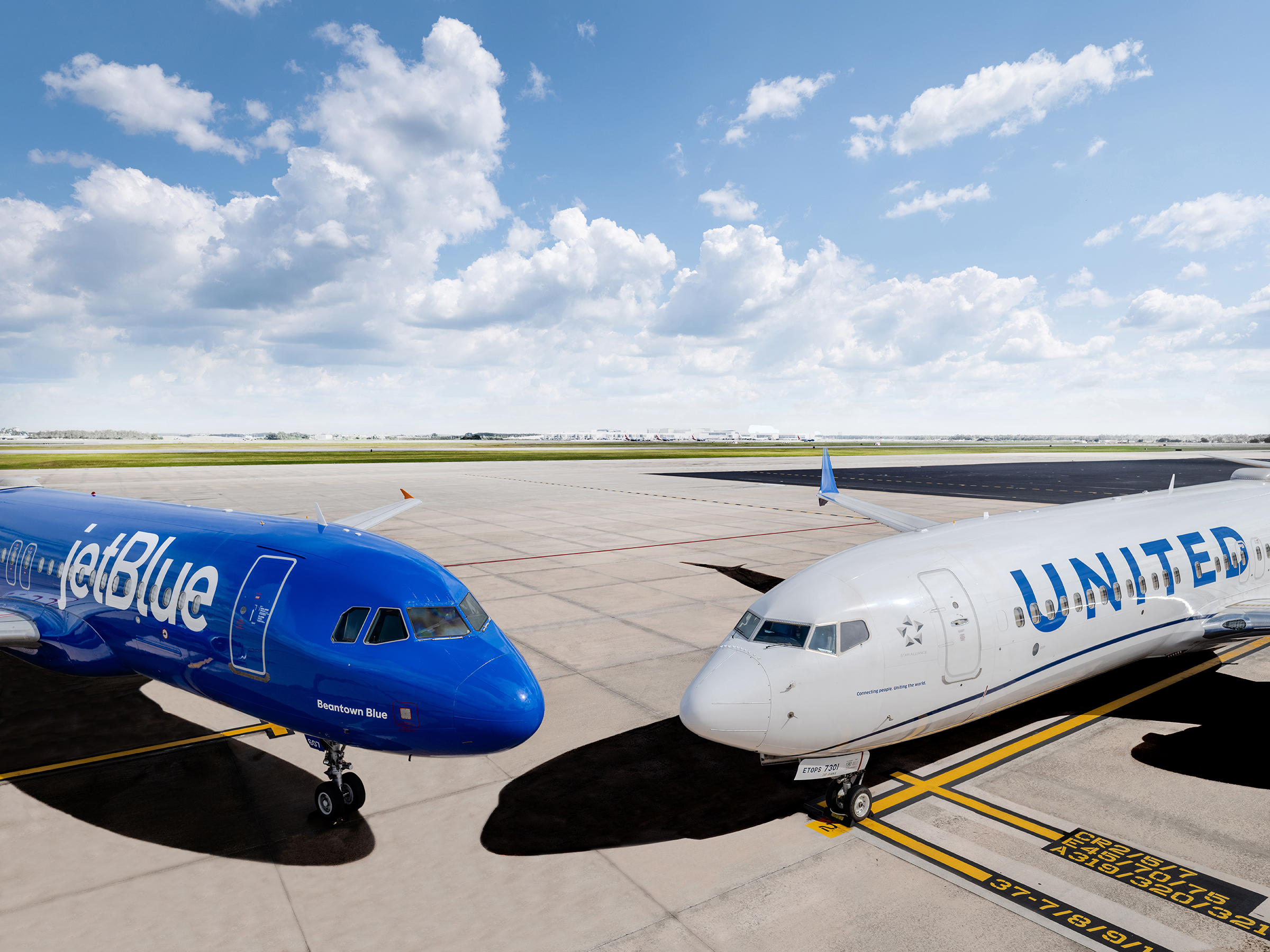 JetBlue and United expand 'Blue Sky' cooperation