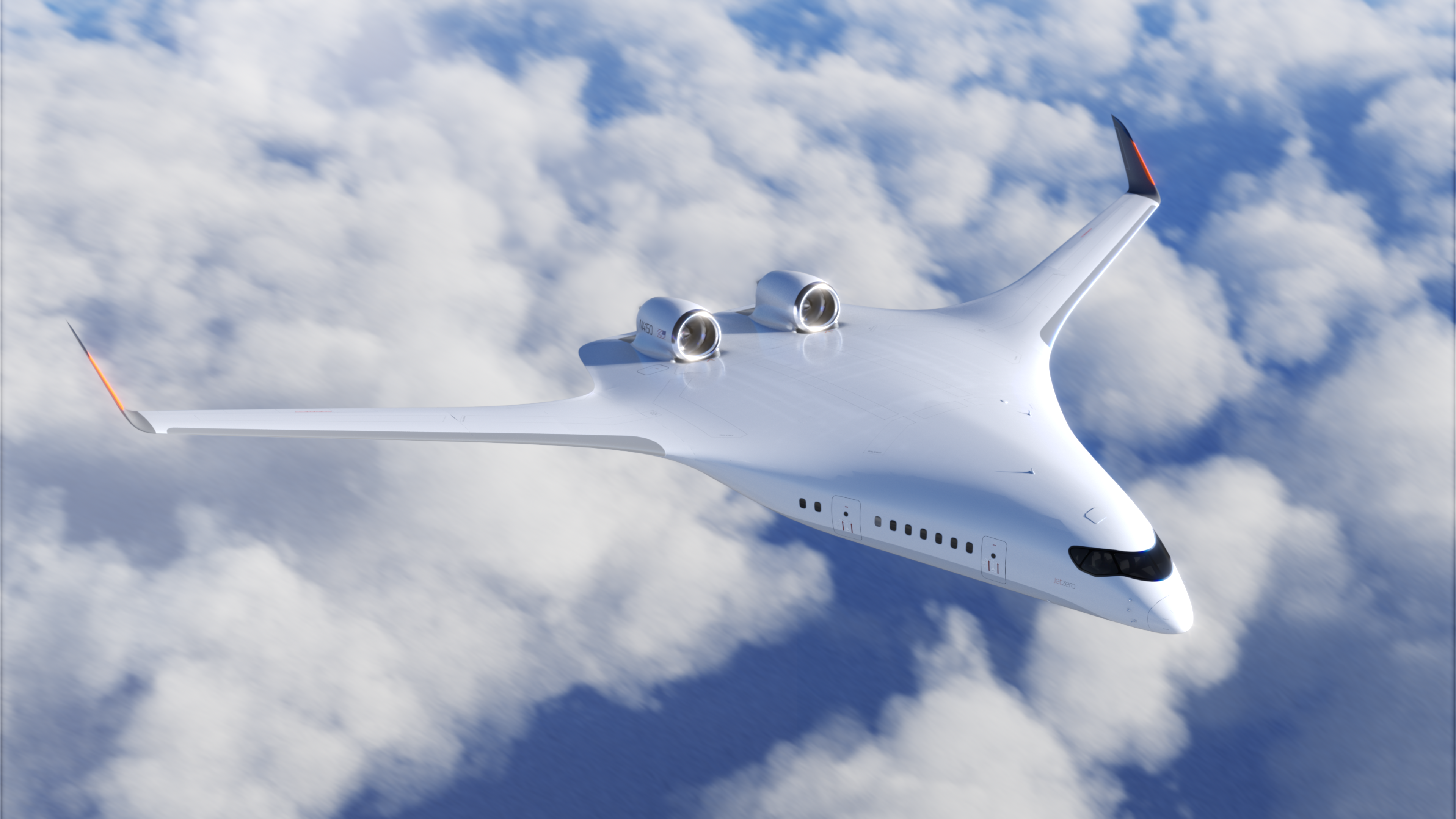 Delta partners with JetZero on blended wing design