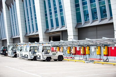 JFK's New Terminal One selects TCR for all-electric ground support equipment