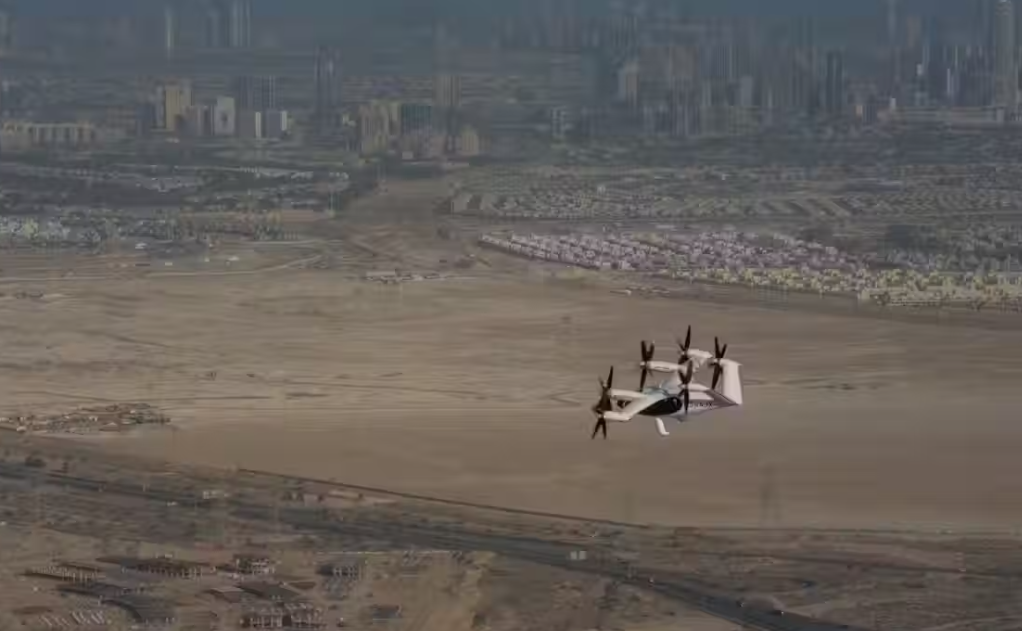 Joby completes crewed eVTOL flight ahead of Dubai Airshow