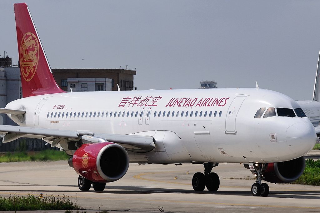 Juneyao Airlines to purchase 25 Airbus A320s