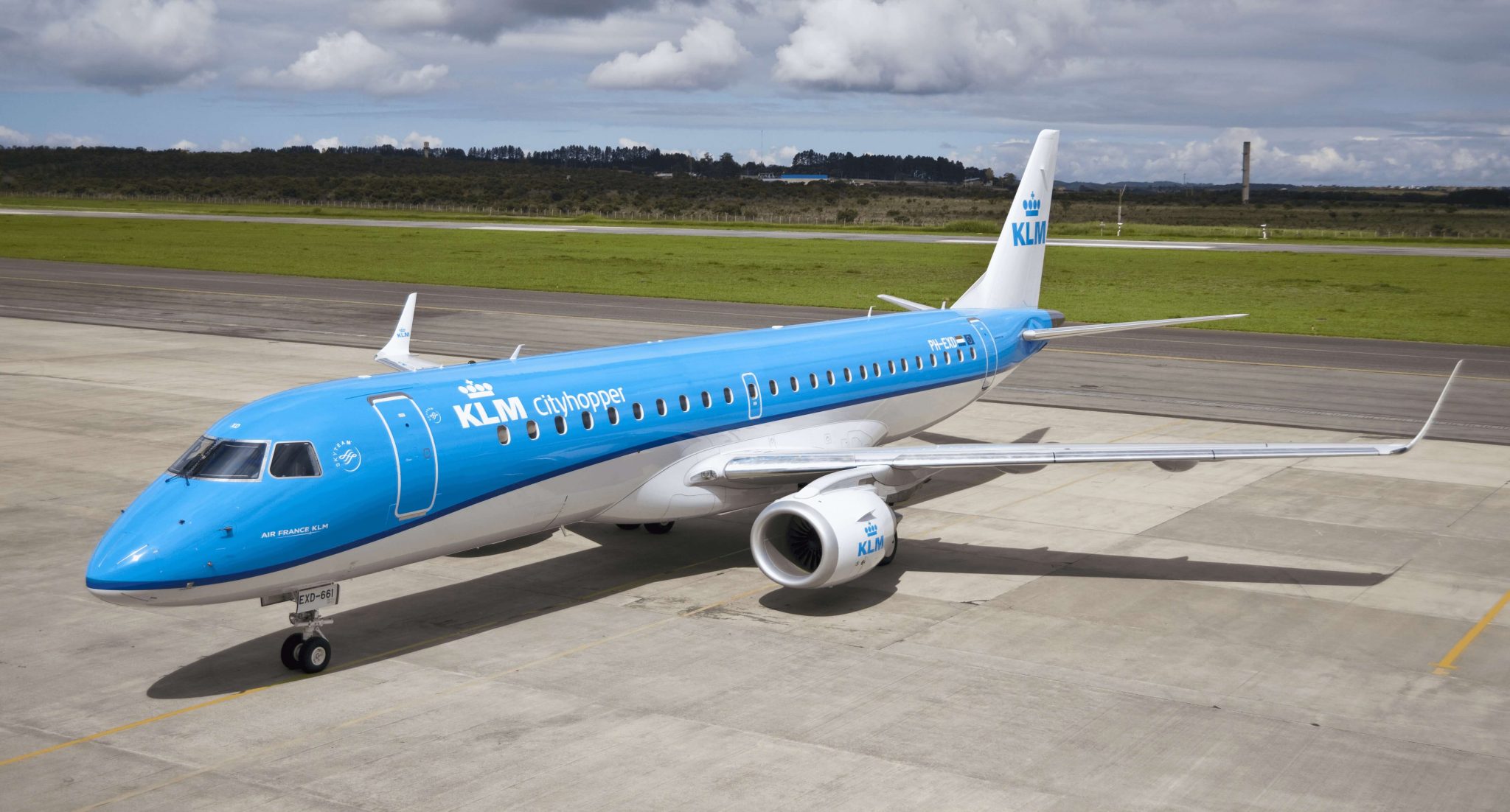 FPG Amentum arranges sale of four KLM E190s