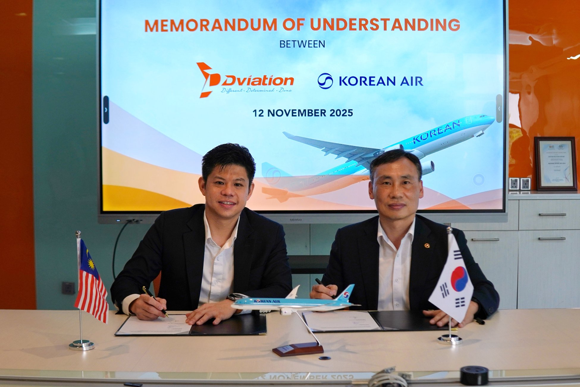 Korean Air inks MRO partnership with Dviation Technics