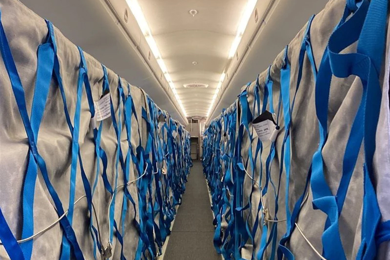 Air cargo volumes down during first week of May, driven by regional holidays and regulatory changes