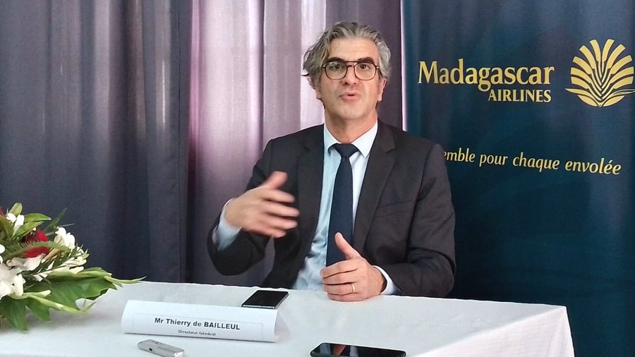 Madagascar Airlines CEO resigns, board cites 'climate of tension'