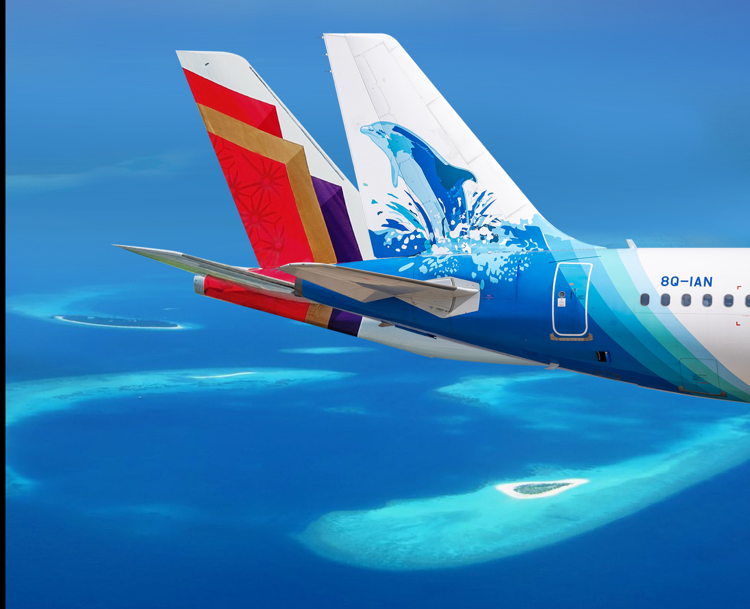 Air India partners with Maldivian