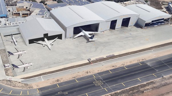 Lufthansa Technik Malta to open new 787 maintenance hangar