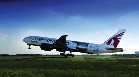 Qatar Airways Cargo named as launch customer for Mammoth Freighters' 777-200LRMF