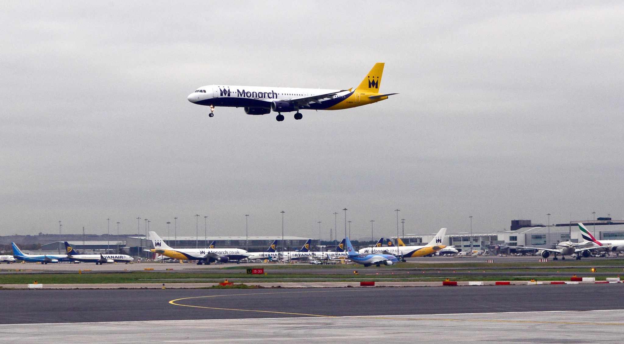 UK court rules in favour of Monarch