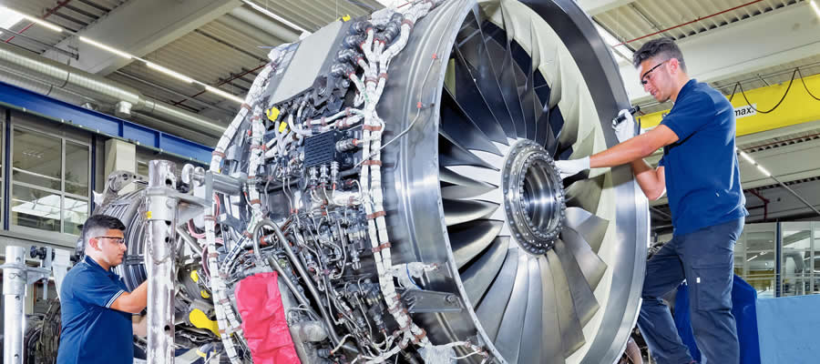 MTU Aero Engines leaves Dubai Airshow with more than $400 million in new orders