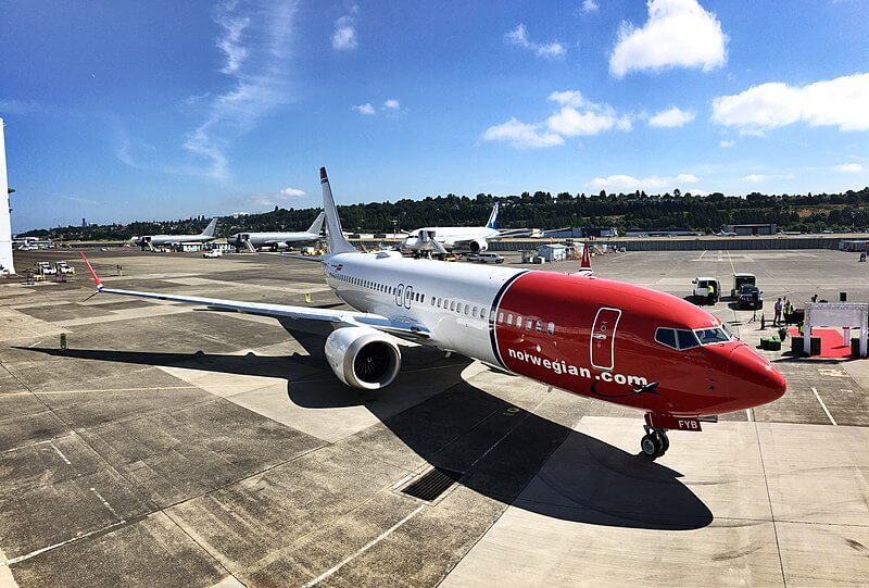 Norwegian launches new route from Edinburgh to Billund, Denmark