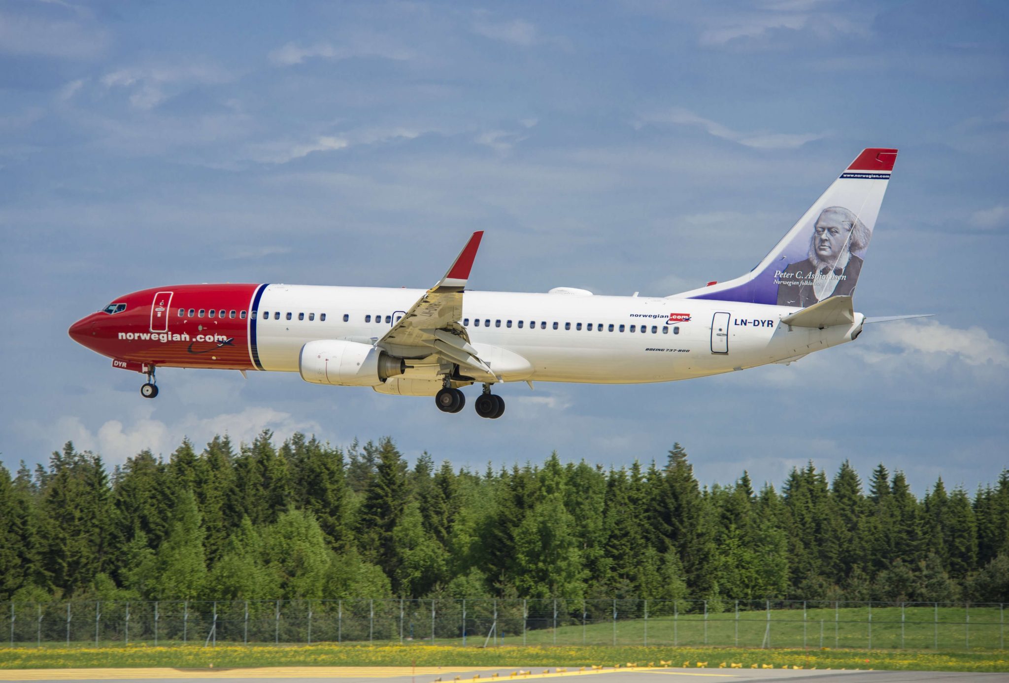 Norwegian Group carries 1.9 million passengers in March