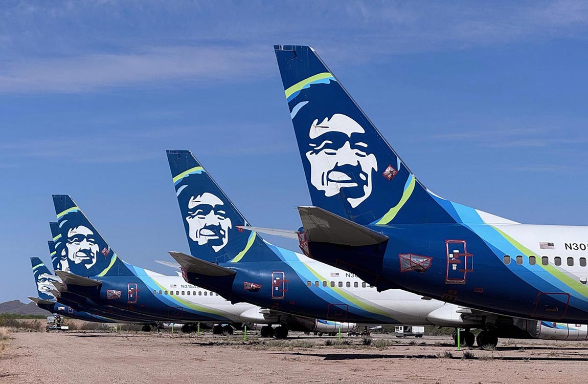 Alaska Airlines selects Starlink Wi-Fi