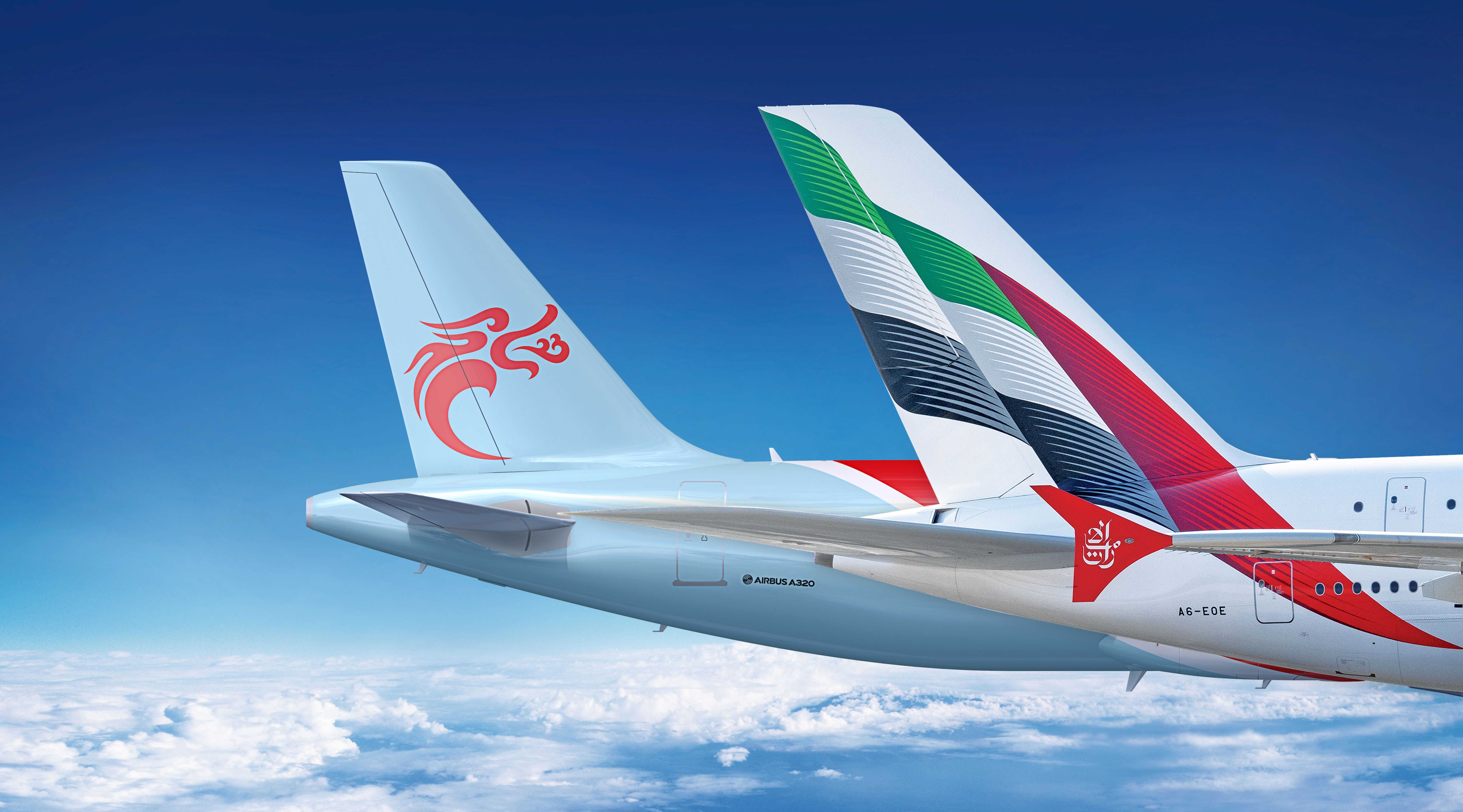 Emirates partners with Loong Air to expand China footprint