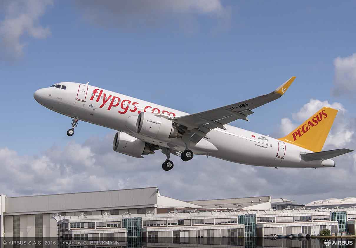 Pegasus Airlines commits to achieve “Net Zero Carbon Emissions by 2050”