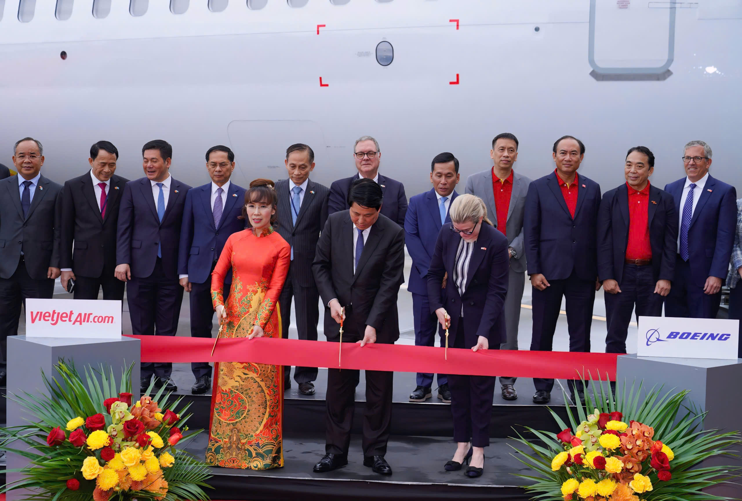 Vietjet receives first Boeing aircraft in milestone for US-Vietnam relations