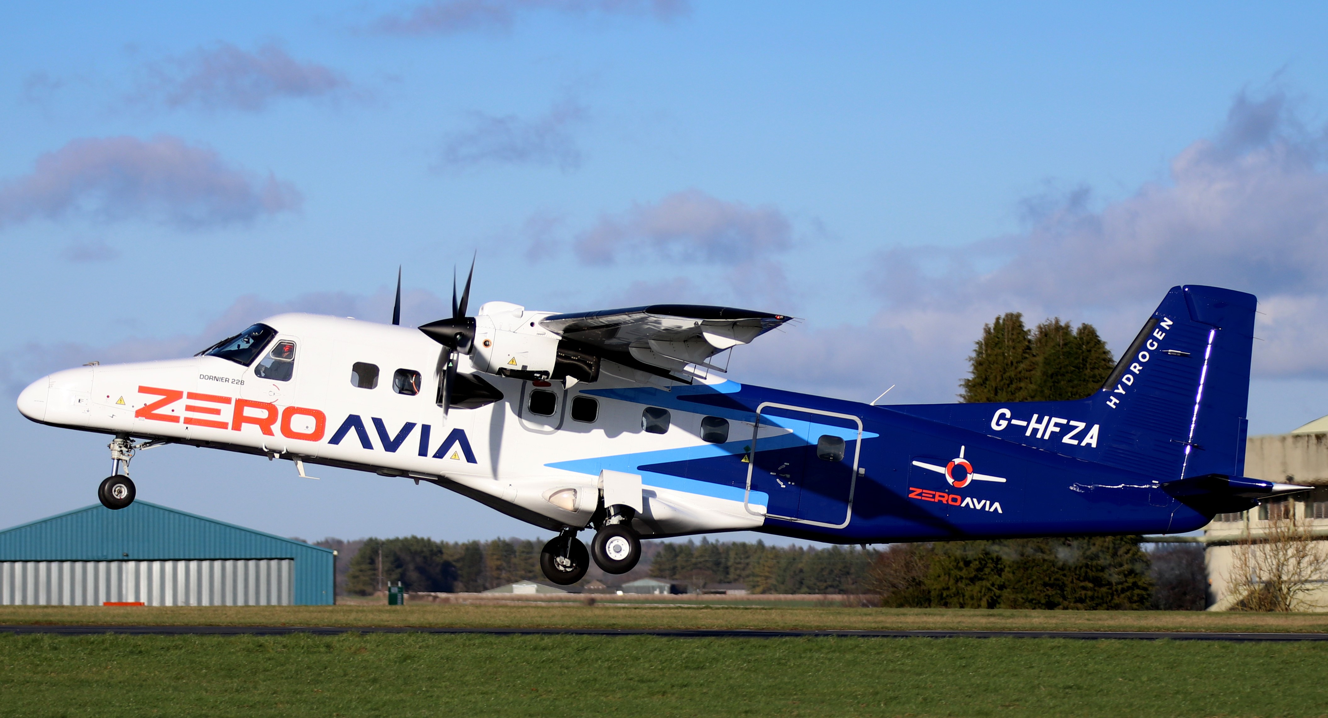 ZeroAvia granted nine new patents "key" to development of large hydrogen aviation engines