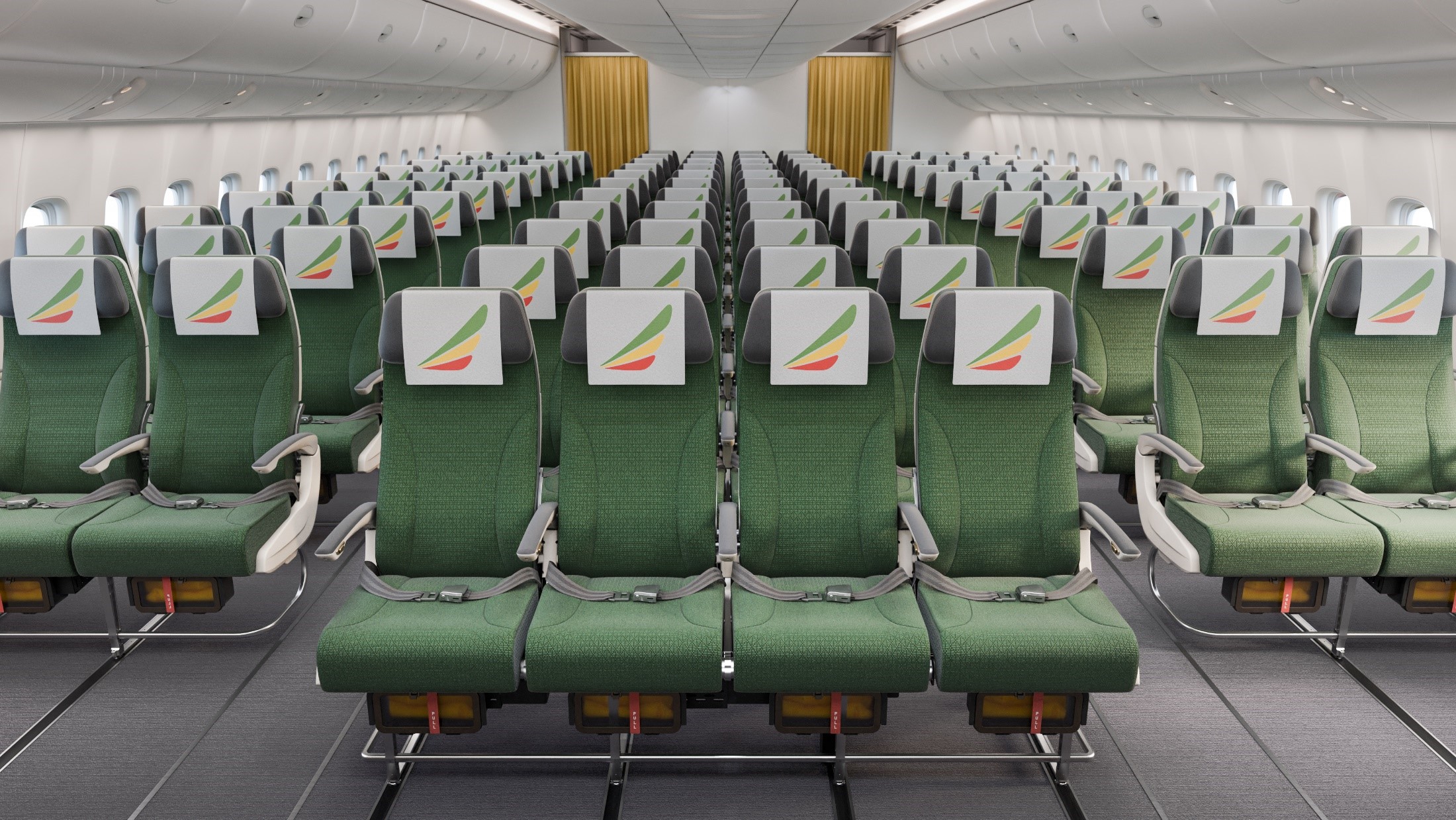 Ethiopian Airlines selects Safran’s Z400 economy seats for its 777-9s