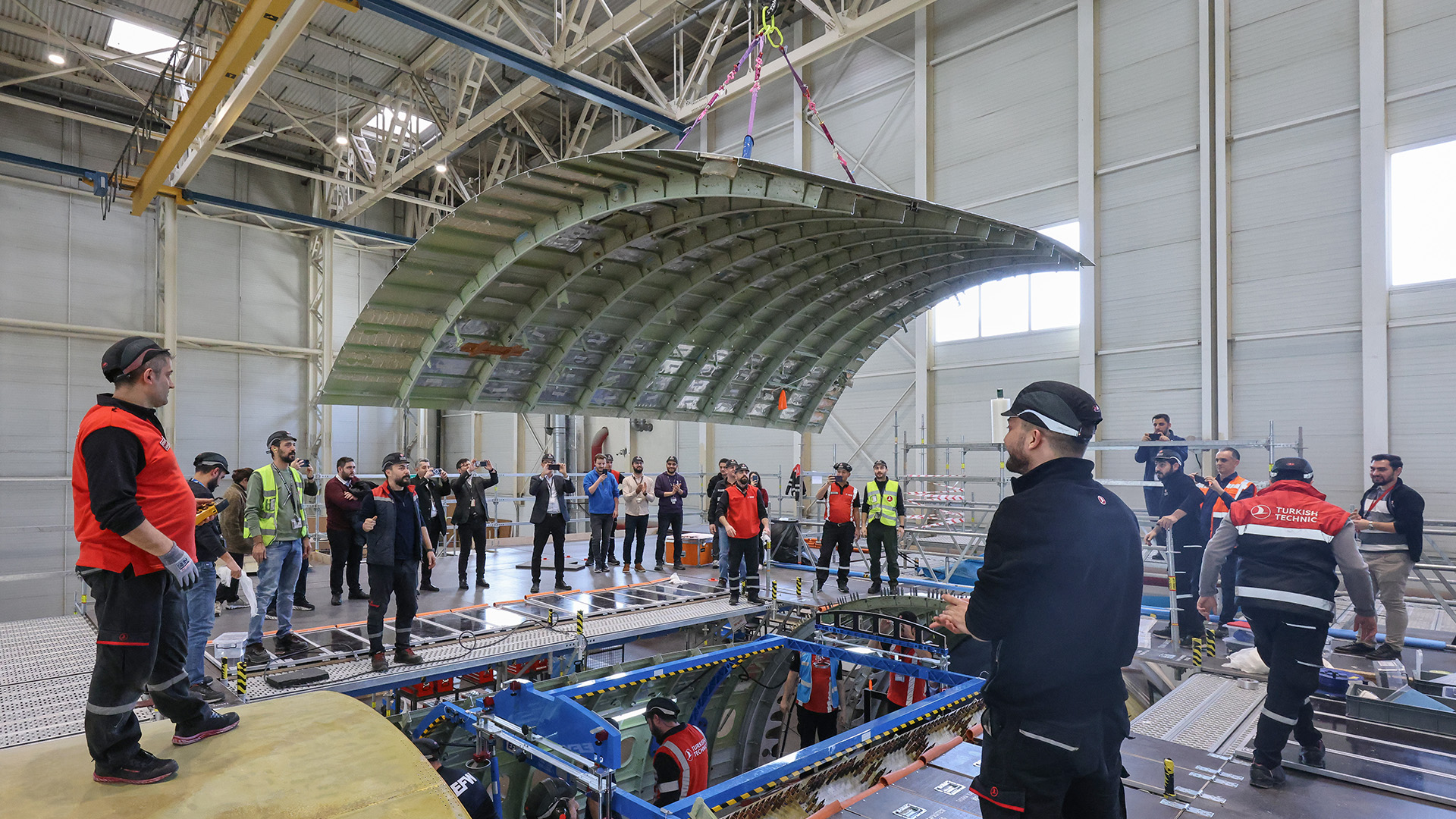 Turkish Airlines completes first A330 passenger to freight conversion