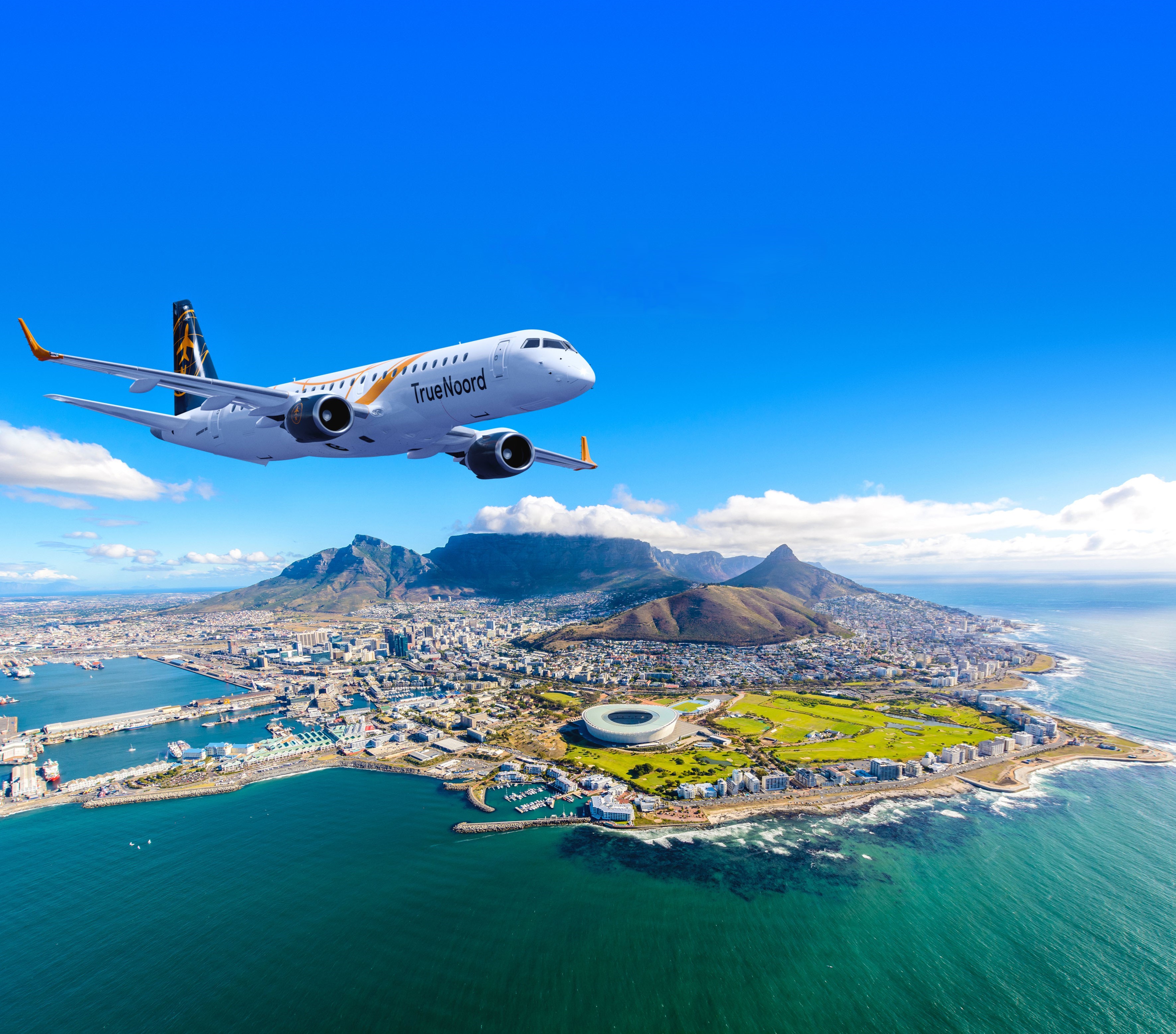 Airlink receives two E190s from TrueNoord