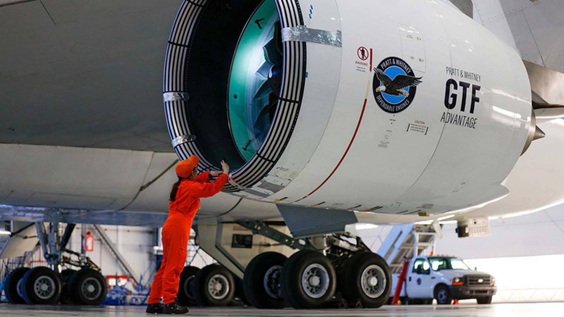 Pratt & Whitney welcomes SR Technics to the GTF MRO Network