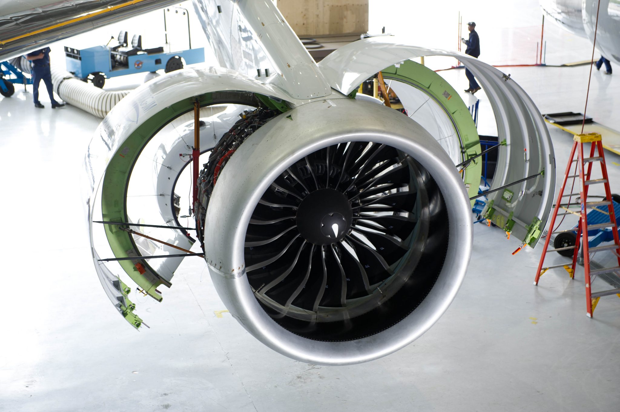 SAEL executes sale and leaseback agreement with Frontier for five PW1100G engines