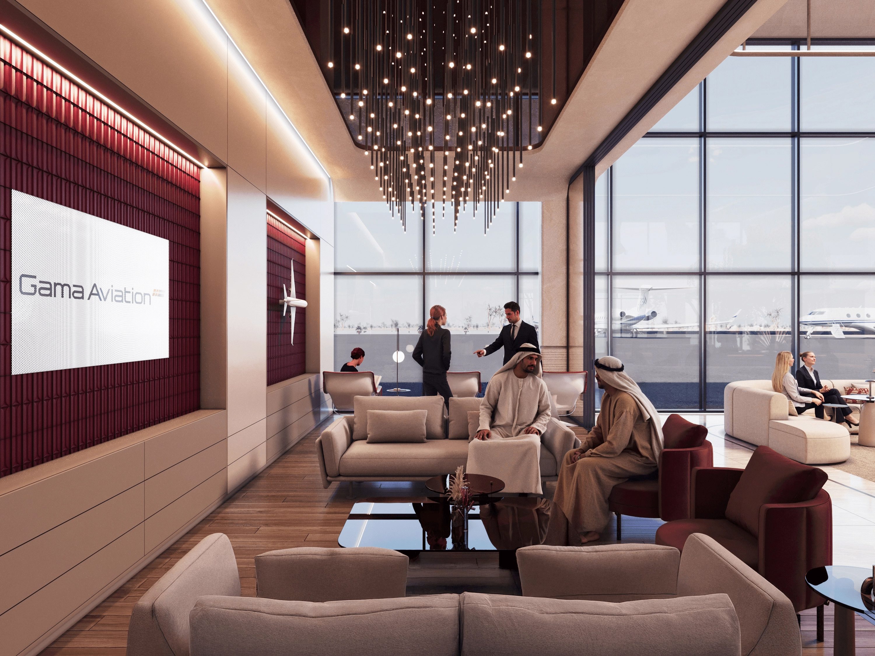 Gama Aviation opens new Sharjah Airport facility