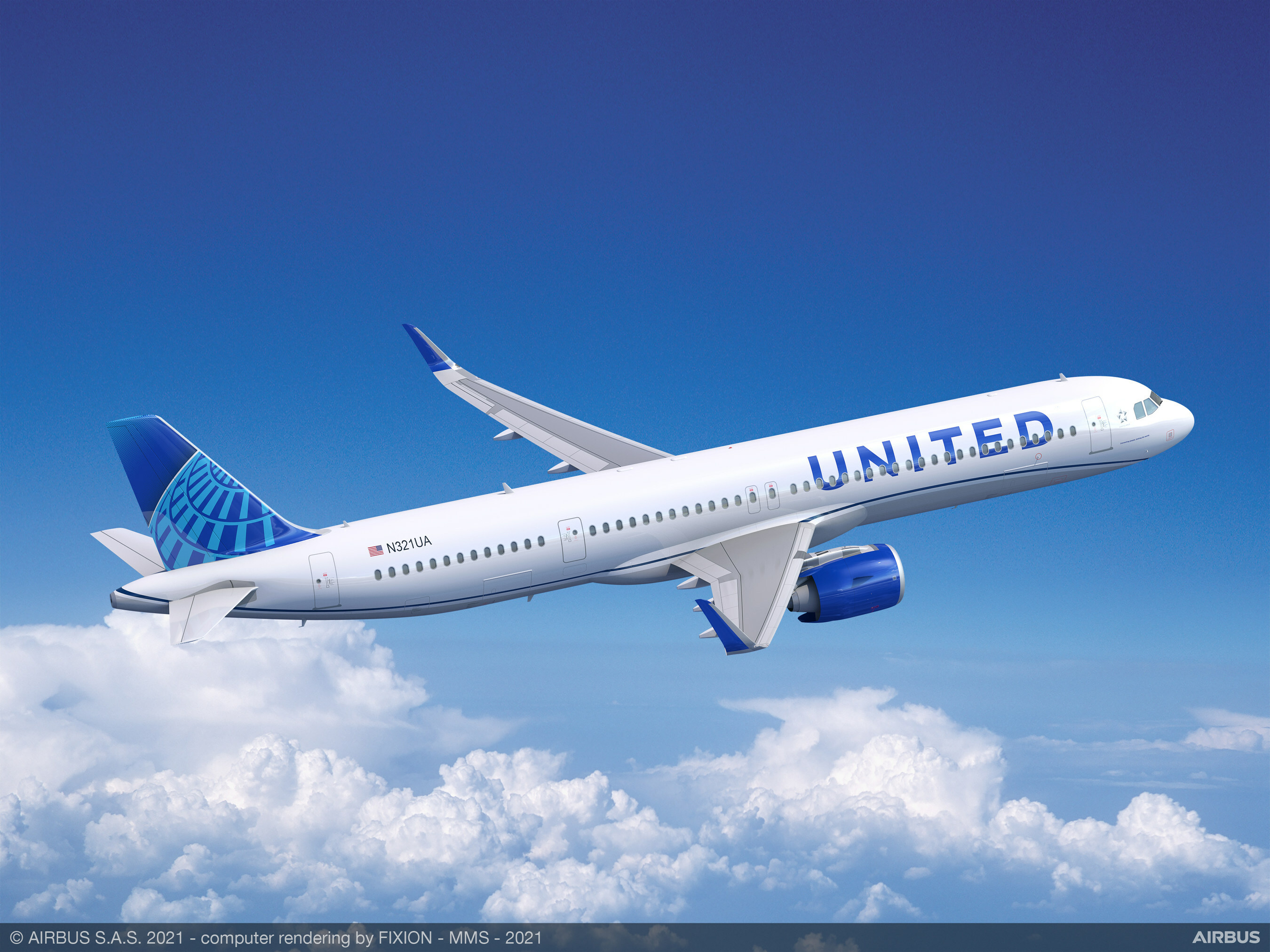 United Airlines selects Pratt & Whitney’s GTF engine for new A321neos and A321XLR fleet