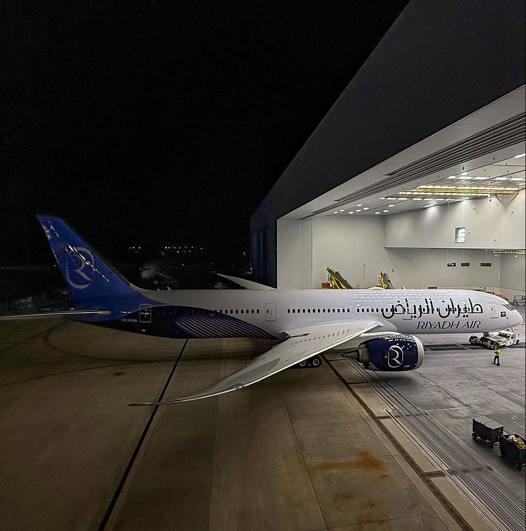 Riyadh Air first 787 Dreamliner to enter testing phase