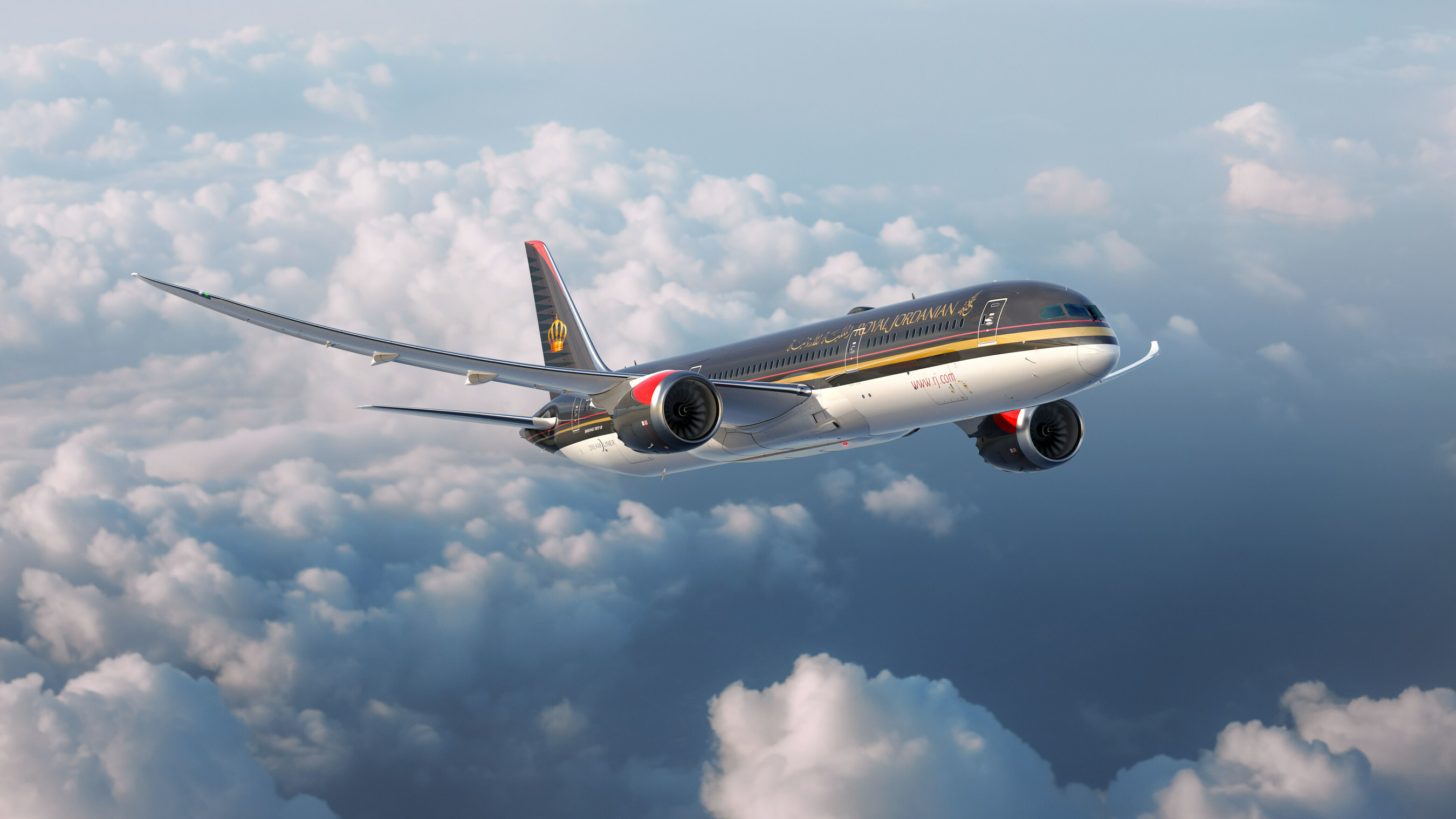 Royal Jordanian orders four 787-9s