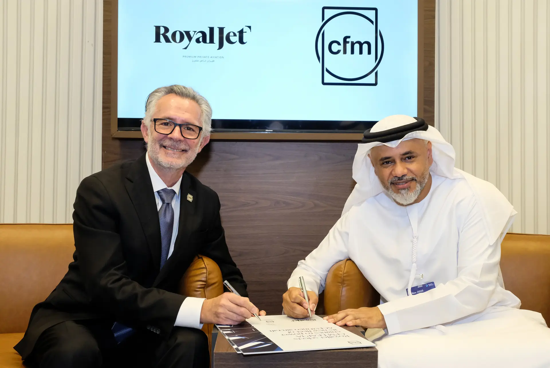 Royal Jet selects CFM LEAP-1A engines to power new ACJ320neo fleet