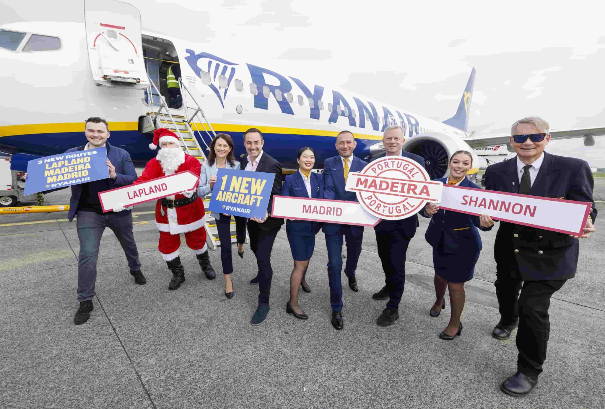 Ryanair takes delivery of new 737 MAX