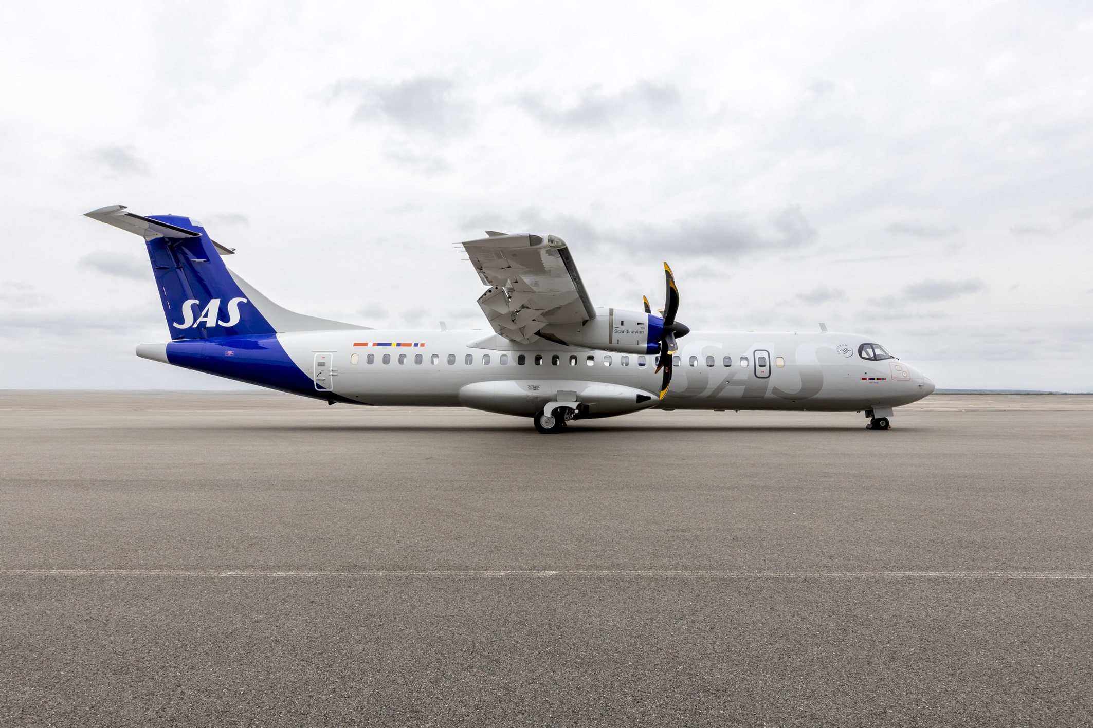 ACIA Aero Leasing delivers ATR 72-600 to Braathens Sweden