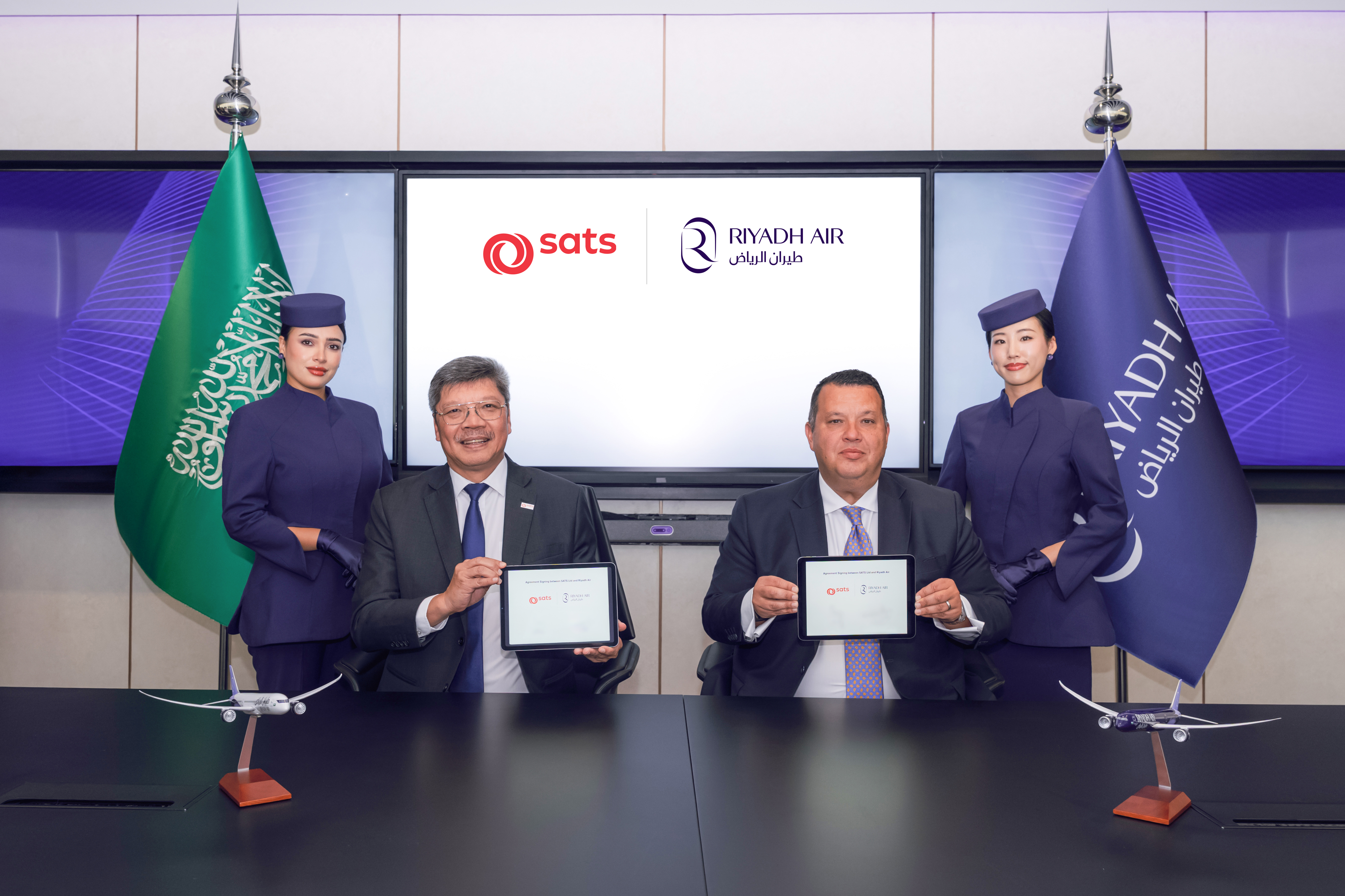 Riyadh Air partners with SATS Saudi Arabia to boost cargo operations