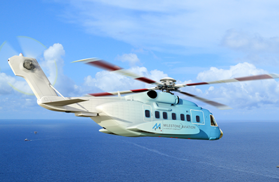 Milestone sells S-92 to BSP