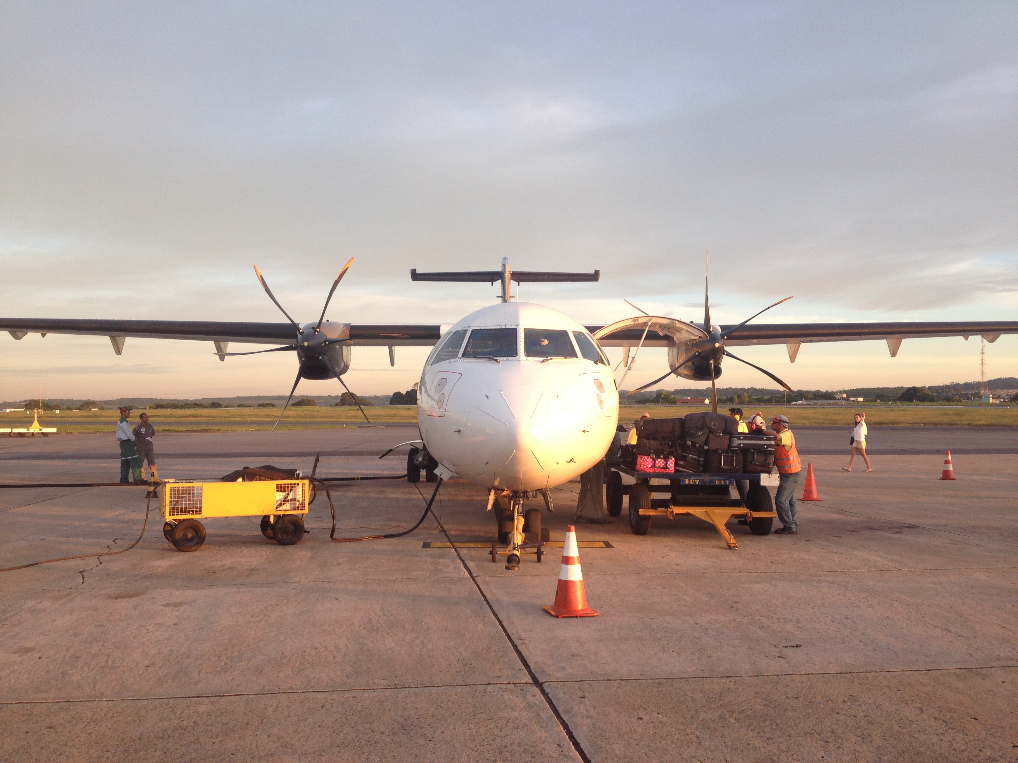 FLYGABON receives one new ATR42-600