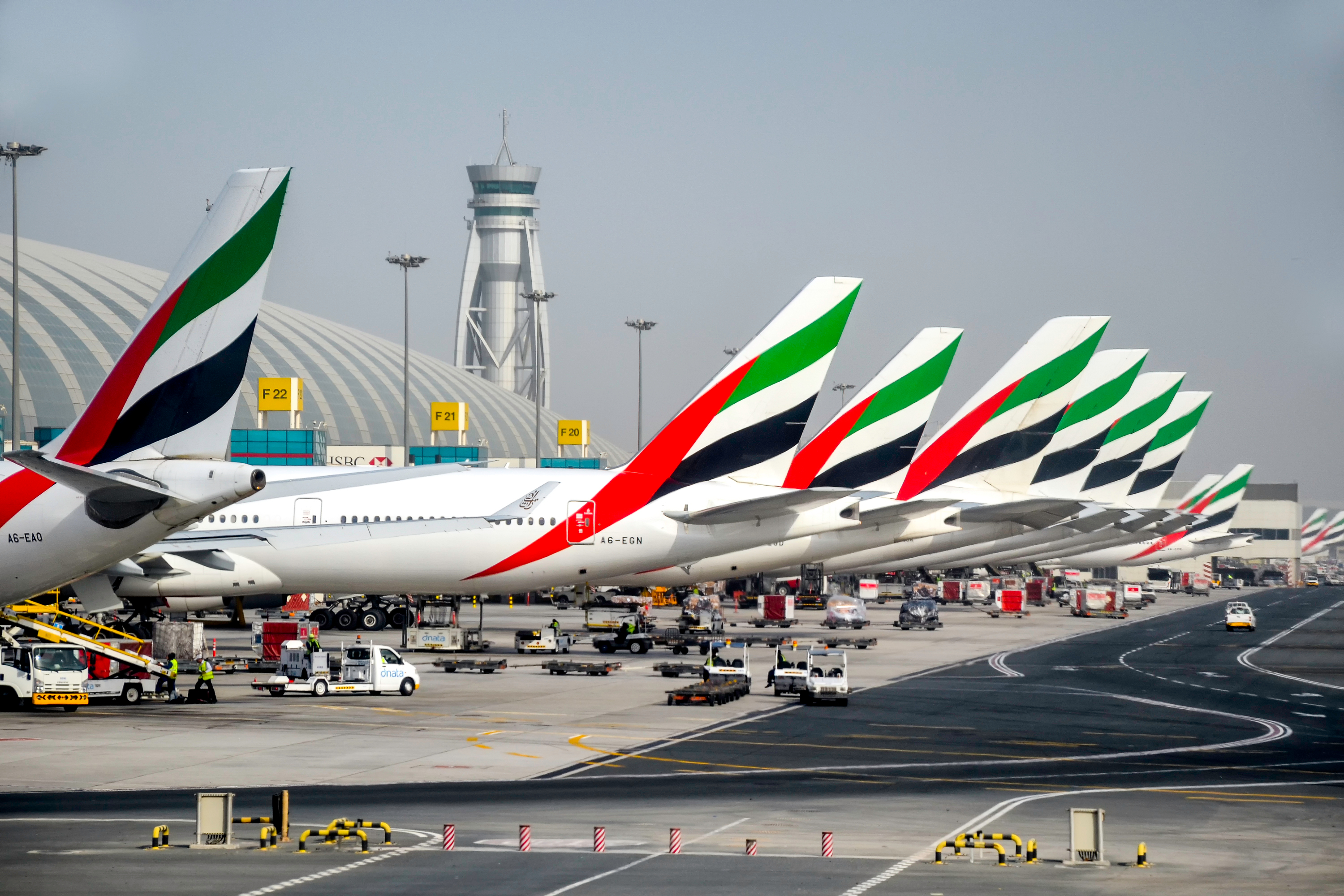 Dubai International Airport handles record number of passengers during first half